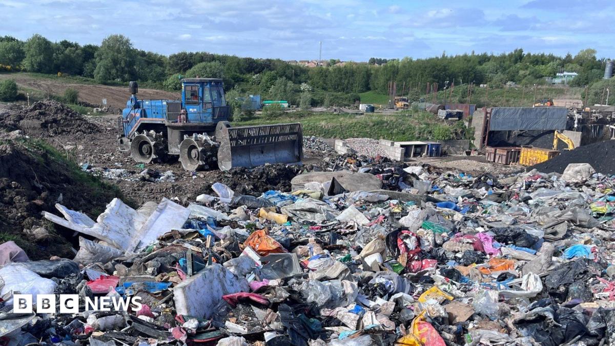 Scotland's recycling rates at five-year low. How is your area doing?